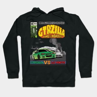 GTRZILLA R34 (1 of 2 VERSION) Hoodie